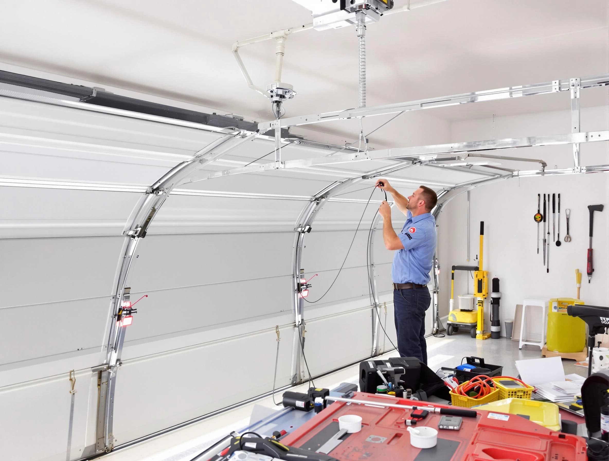 Garage door cable repair service by Los Ranchos de Albuquerque Garage Door Repair in Los Ranchos de Albuquerque