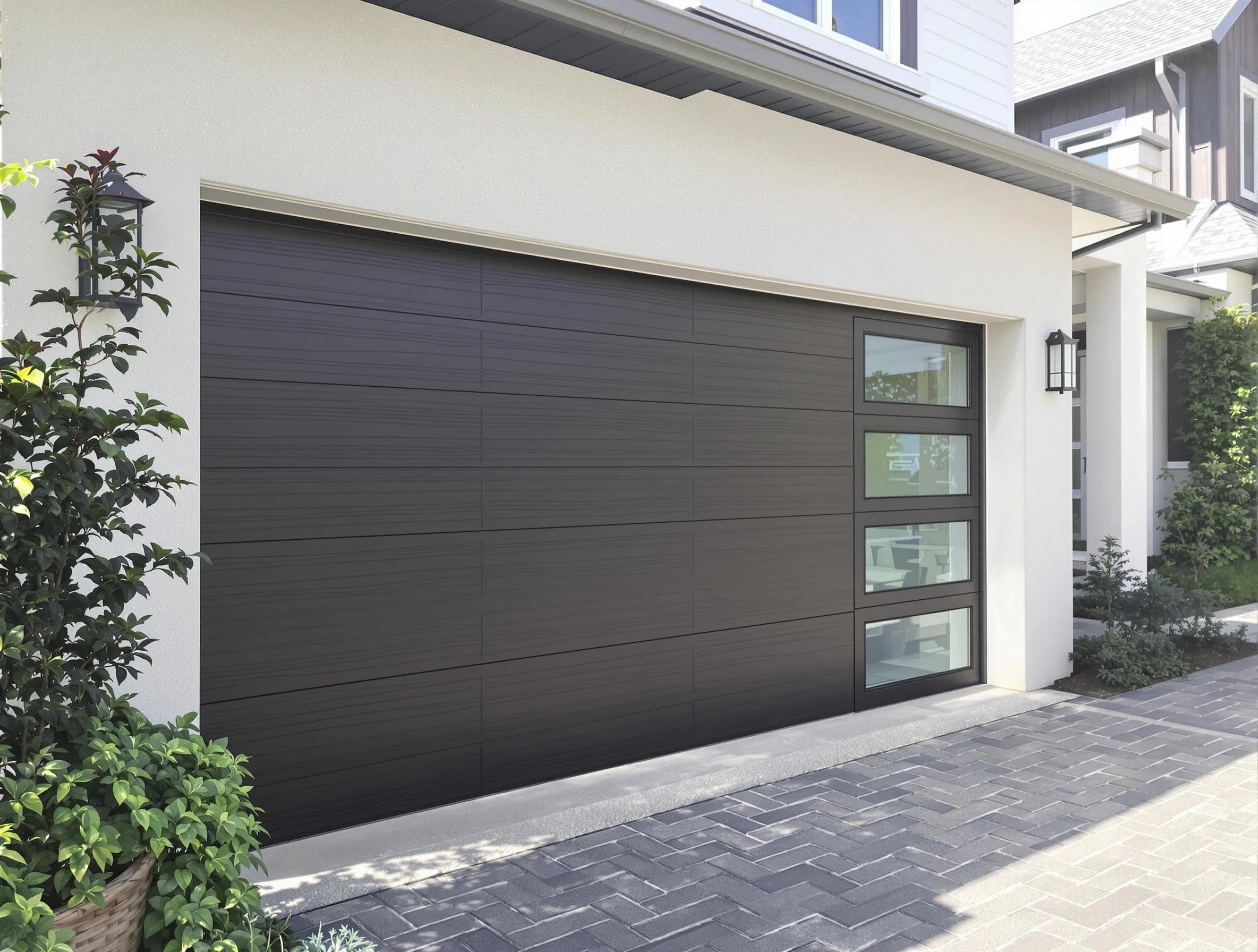 Custom garage door installation by Los Ranchos de Albuquerque Garage Door Repair in Los Ranchos de Albuquerque