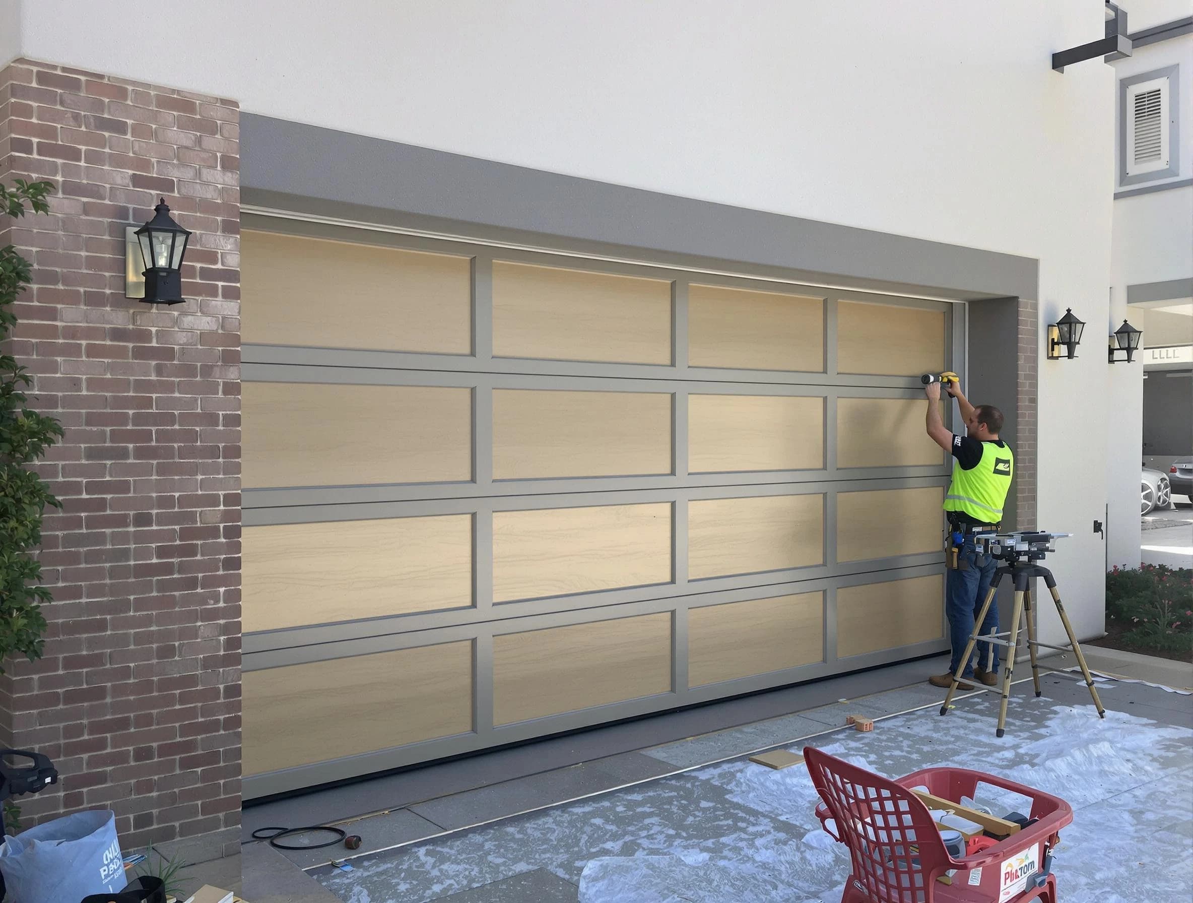 Garage door replacement service by Los Ranchos de Albuquerque Garage Door Repair in Los Ranchos de Albuquerque