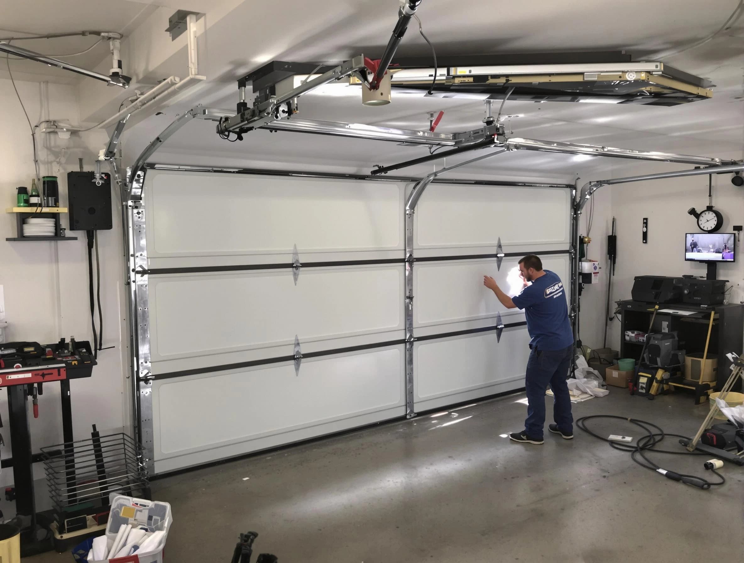 Professional garage door repair service by Los Ranchos de Albuquerque Garage Door Repair in Los Ranchos de Albuquerque