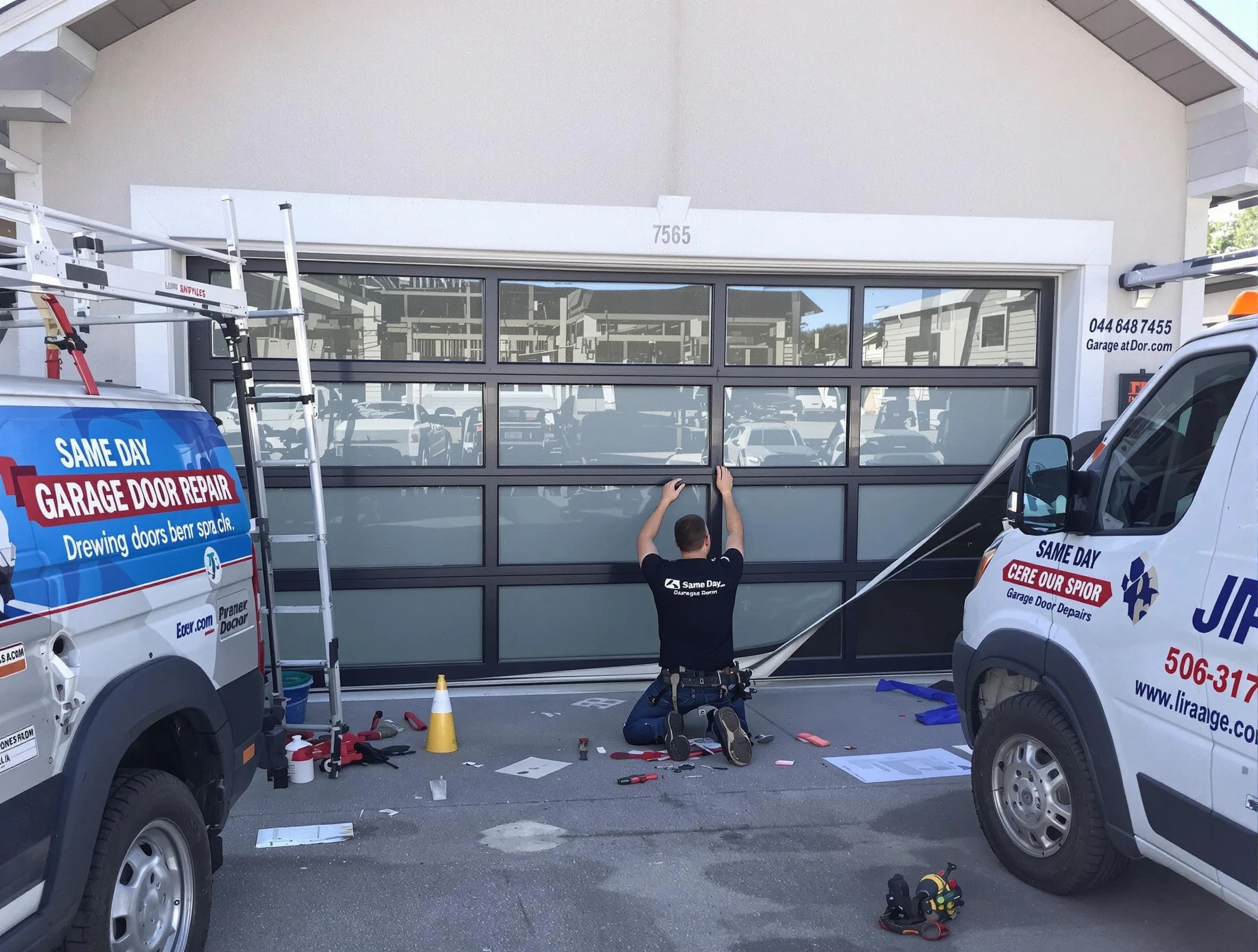 Los Ranchos de Albuquerque Garage Door Repair providing same-day garage door repair in Los Ranchos de Albuquerque