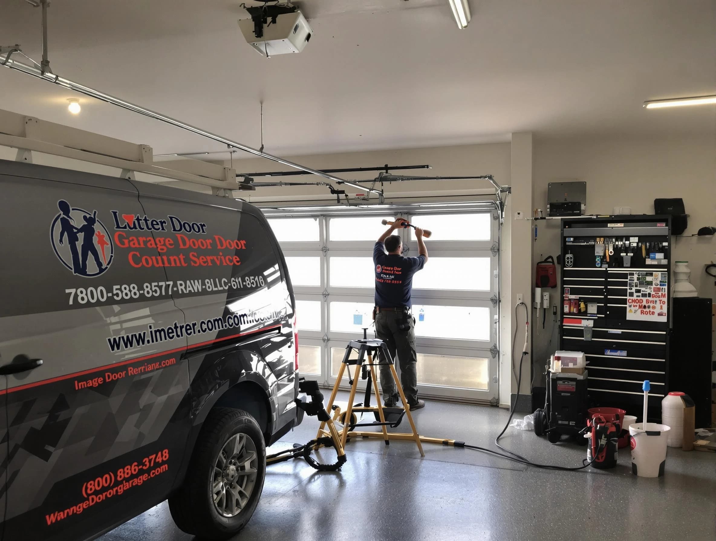 Los Ranchos de Albuquerque Garage Door Repair rapid response team performing same-day repair in Los Ranchos de Albuquerque