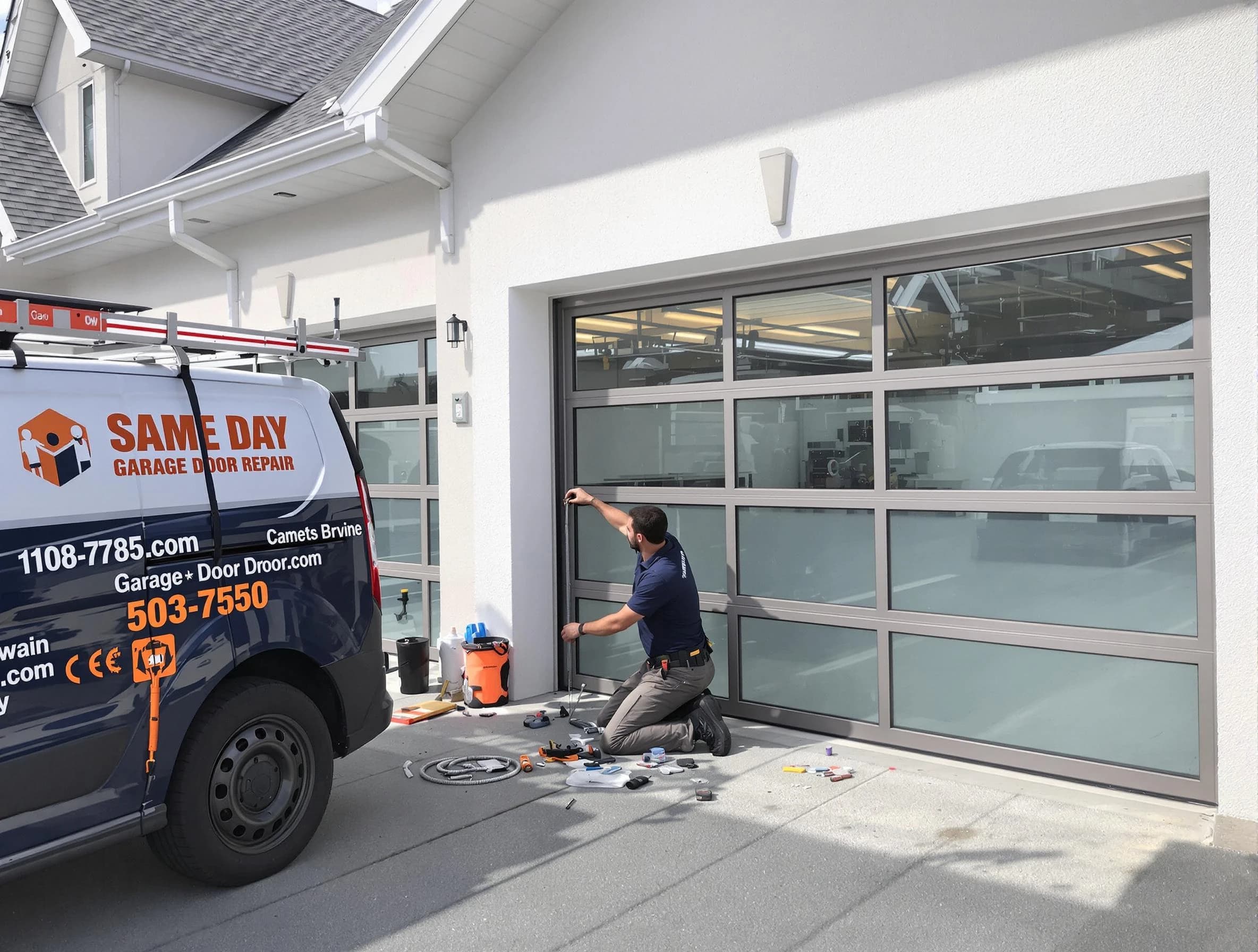 Same-day garage door repair service by Los Ranchos de Albuquerque Garage Door Repair in Los Ranchos de Albuquerque