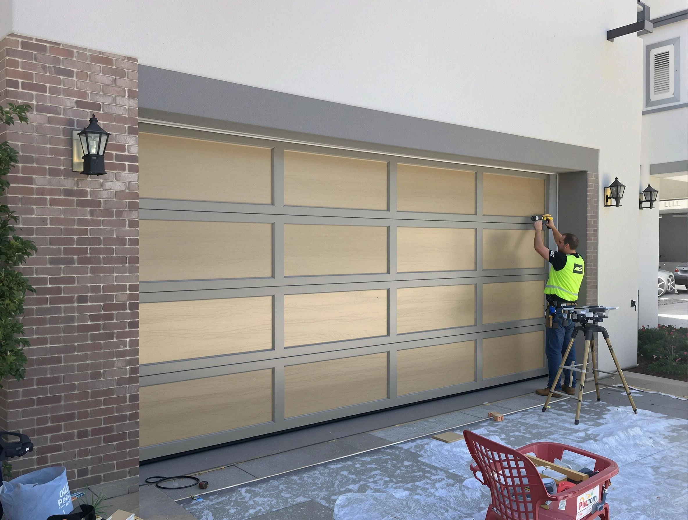 Garage door replacement service by Los Ranchos de Albuquerque Garage Door Repair in Los Ranchos de Albuquerque