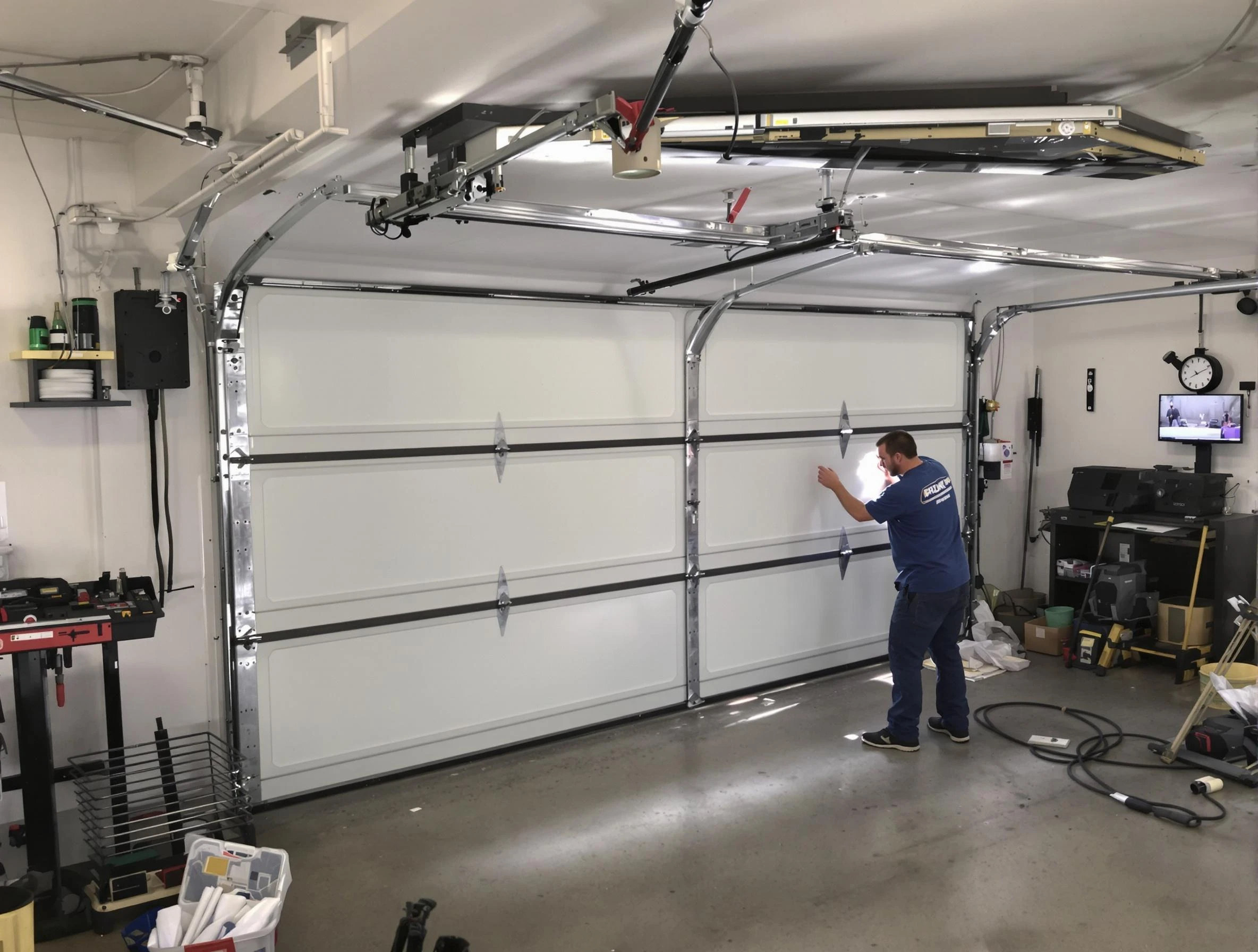 Professional garage door repair service by Los Ranchos de Albuquerque Garage Door Repair in Los Ranchos de Albuquerque