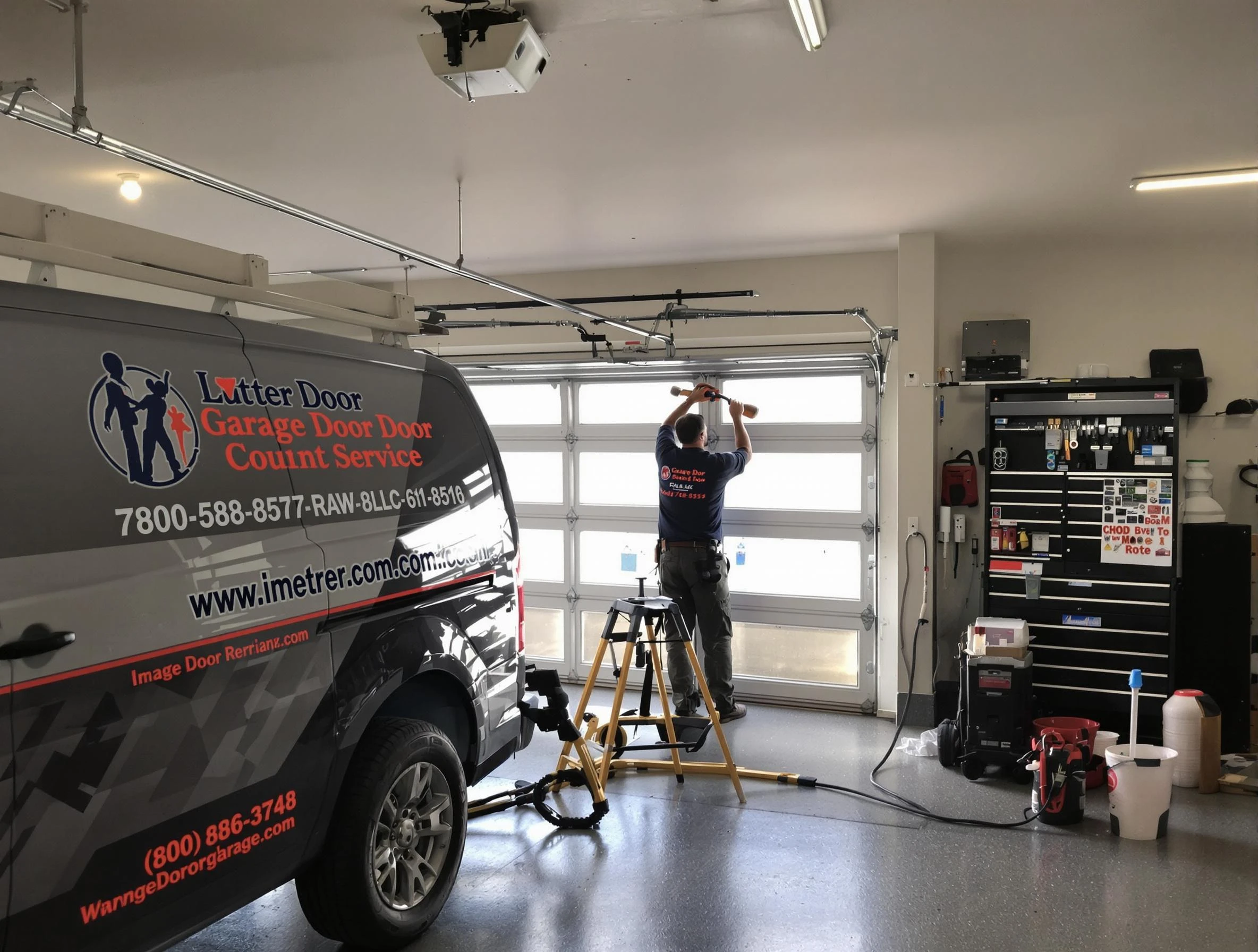 Los Ranchos de Albuquerque Garage Door Repair rapid response team performing same-day repair in Los Ranchos de Albuquerque
