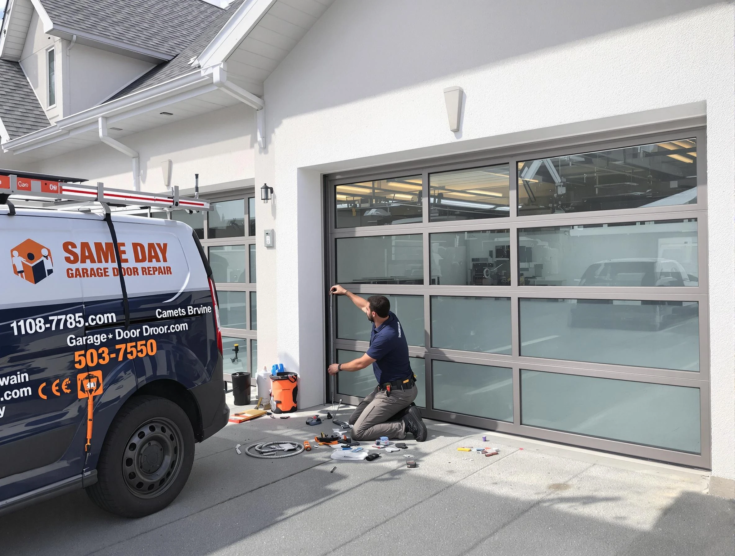 Same-day garage door repair service by Los Ranchos de Albuquerque Garage Door Repair in Los Ranchos de Albuquerque